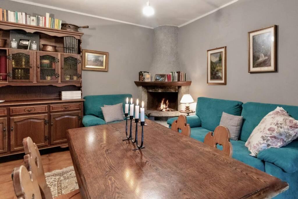 Dagli Olivari - Casa Ale Gromo Extérieur photo